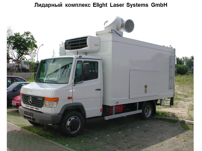 Лидарный комплекс Elight Laser Systems GmbH
